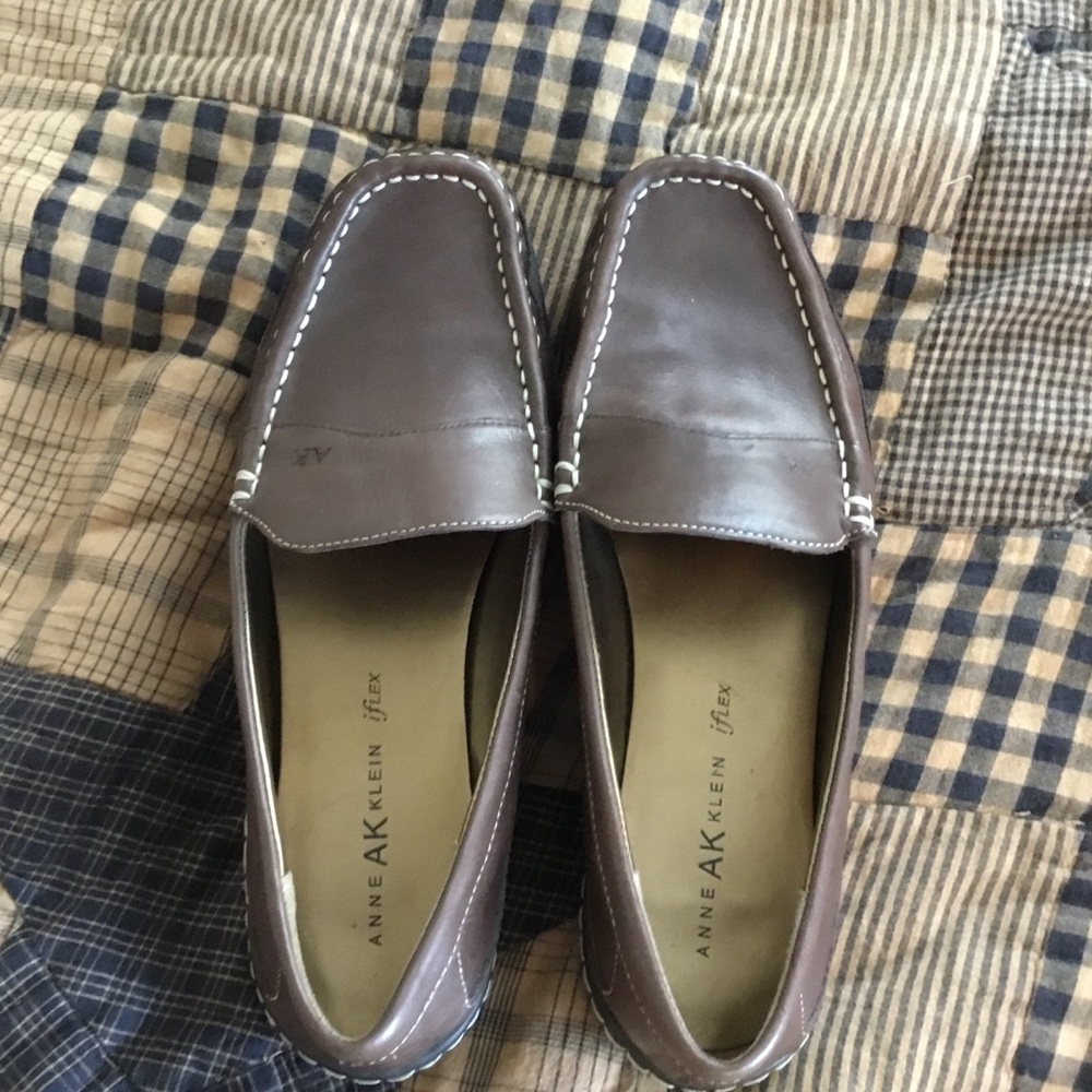 Brown AnneKlein shoes